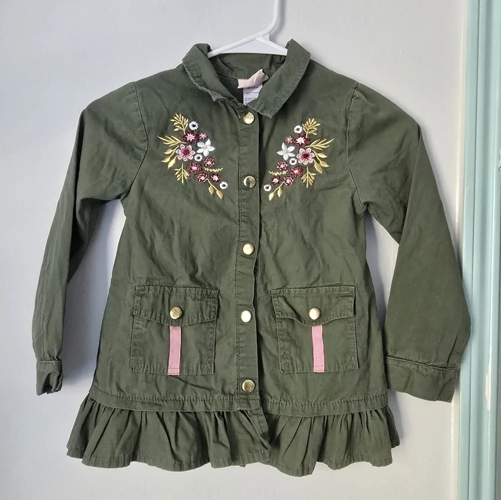 Bundle girls little Jacket size 6X